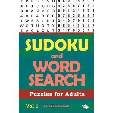 Sudoku and Word Search Puzzles for Adults Vol 1