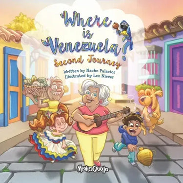 Where is Venezuela? Second Journey