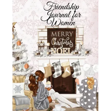 Friendship Journal For Women: Every Brunette Needs A Blonde Best Friend Composition Notebook For Besties - BFF Long Distance Soul Sisters Diary To W