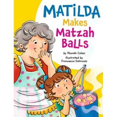 Matilda Makes Matzah Balls
