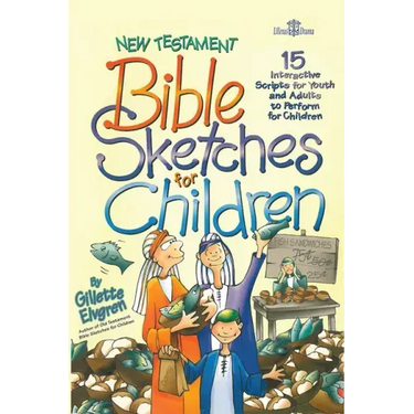 New Testament Bible Sketches for Children