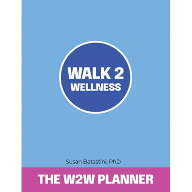Walk 2 Wellness Planner