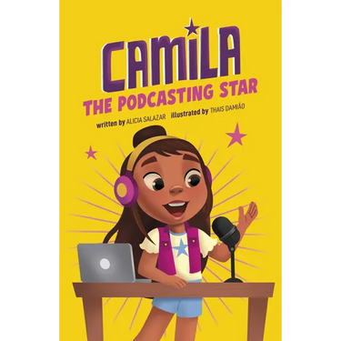 Camila the Podcasting Star