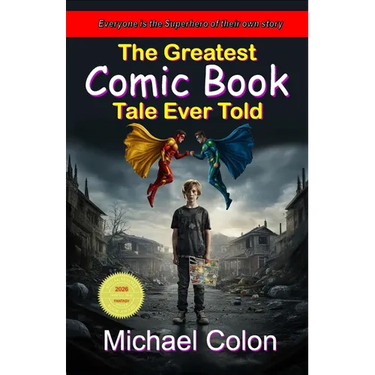 The Greatest Comic Book Tale Ever Told
