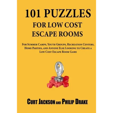 101 Puzzles for Low Cost Escape Rooms