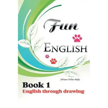 Fun English Book 1: English Through Drawing
