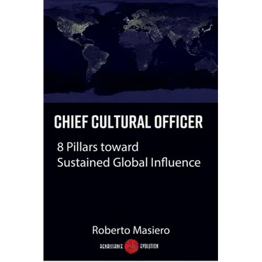 Chief Cultural Officer: 8 Pillars toward Sustained Global Influence