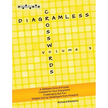 Diagramless Crosswords: Volume 3