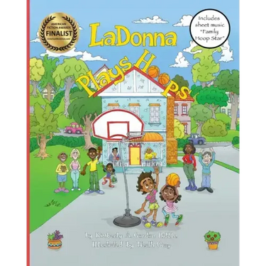 LaDonna Plays Hoops