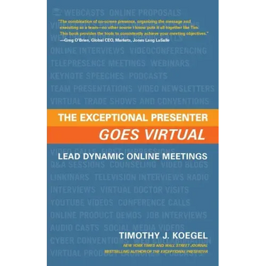 The Exceptional Presenter Goes Virtual