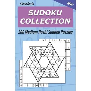 Sudoku Collection: 200 Medium Hoshi Sudoku Puzzles