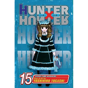 Hunter X Hunter, Vol. 15