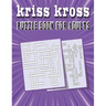 kriss kross puzzle book for adults: Criss Cross Crossword Activity Book