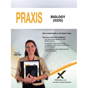 Praxis Biology: Content Knowledge (5235)