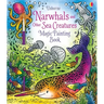 Narwhals and Other Sea Creatures Magic Painting Book