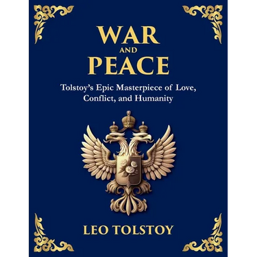 War and Peace: Tolstoy's Epic Masterpiece of Love, Conflict, and Humanity