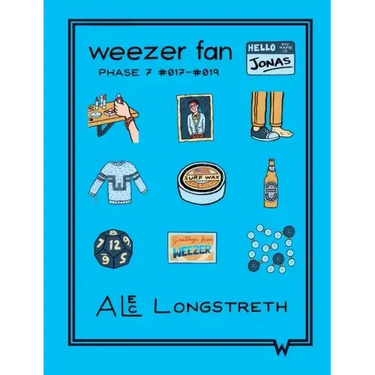 Weezer Fan: Phase 7 #017 - #019