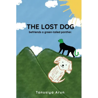 The Lost Dog befriends a green-tailed panther
