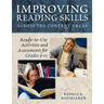 Improving Reading Skills Across the Content Areas: Ready-To-Use Activities and Assessments for Grades 6-12