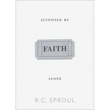 Justified by Faith Alone