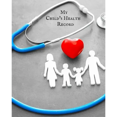 My child's Health Record: Child's Medical History To do Book, Baby 's Health keepsake Register & Information Record Log, Treatment Activities Tracker