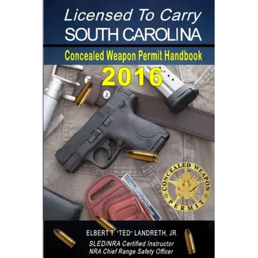 Licensed to Carry 2016 - SOUTH CAROLINA