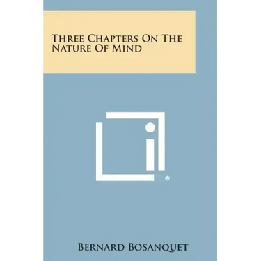 Three Chapters on the Nature of Mind