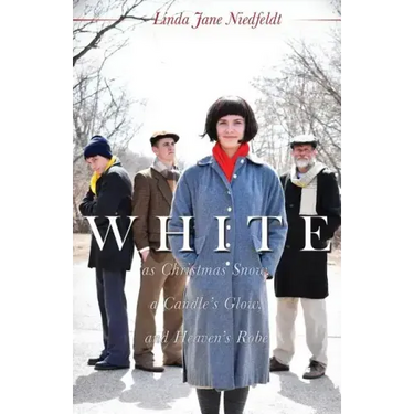 WHITE as Christmas Snow, a Candle's Glow, and Heaven's Robe