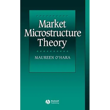 Market Microstructure Theory