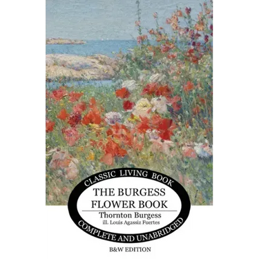 The Burgess Flower Book for Children - b&w