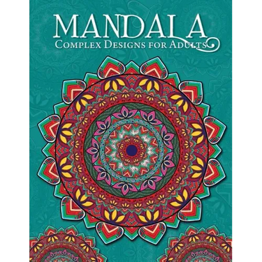Mandala Complex Designs for Adults