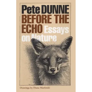 Before the Echo: Essays on Nature