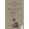 303-INCH MACHINE GUNS AND SMALL ARMS 1915 Nomenclature of Parts, Stripping, Assembling, Actions, Jams, Missfires, Failures and Inspection 1915