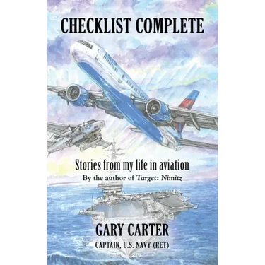 Checklist Complete: Stories from my life in aviation