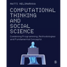 Computational Thinking and Social Science: Combining Programming, Methodologies and Fundamental Concepts