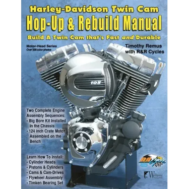 Harley-Davidson Twin Cam: Hop-Up & Rebuild Manual