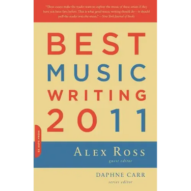 Best Music Writing