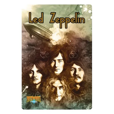 Rock and Roll Comics: Led Zeppelin