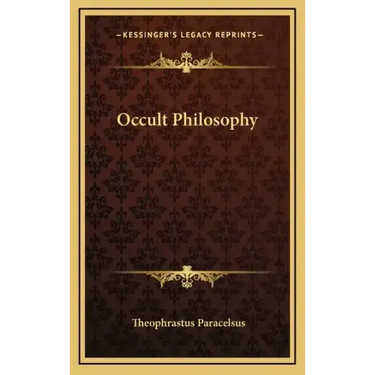 Occult Philosophy
