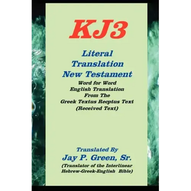 literal translation new testament-oe-kj3