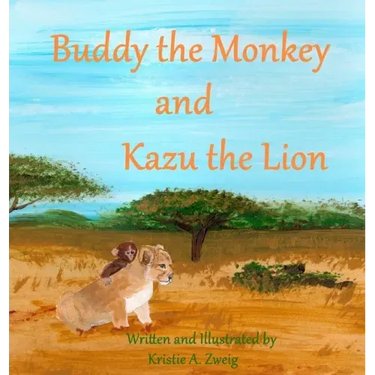 Buddy the Monkey and Kazu the Lion