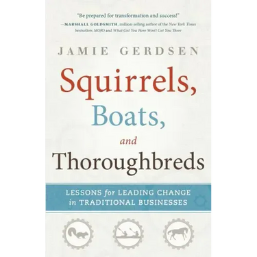 Squirrels, Boats, and Thoroughbreds