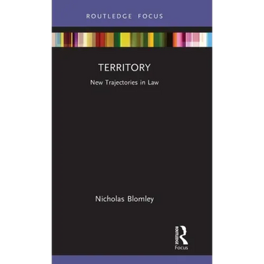 Territory: New Trajectories in Law