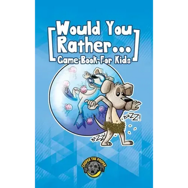 Would You Rather Game Book for Kids: 200+ Challenging Choices, Silly Scenarios, and Sidesplitting Situations Your Family Will Love