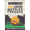 Easy Kakuro Puzzles: The Best Logic and Math Puzzles Collection