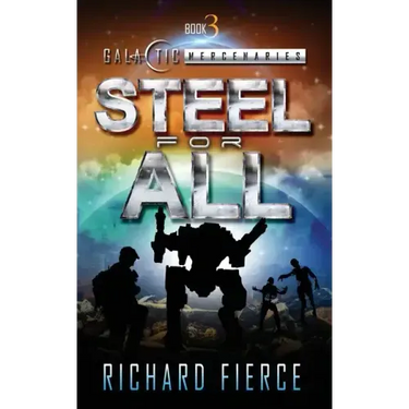 Steel for All: A Female Lead Space Opera