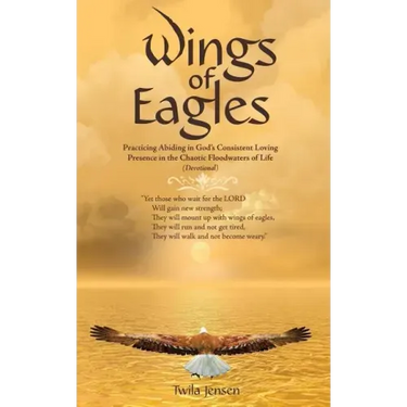 Wings of Eagles: Practicing Abiding in God'S Consistent Loving Presence in the Chaotic Floodwaters of Life (Devotional)