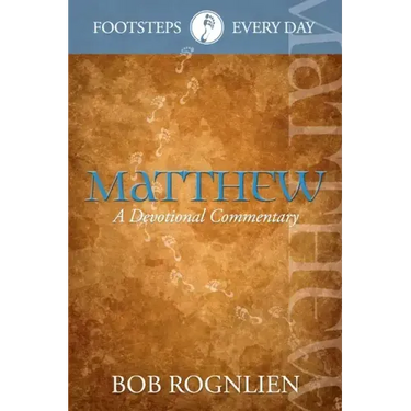 Matthew: A Devotional Commentary