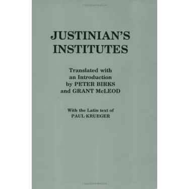 Justinian's "Institutes"