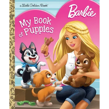 Barbie: My Book of Puppies (Barbie)